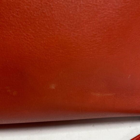 Dooney & Bourke Red Dillen Leather Satchel Handbag Shoulder Bag - Picture 7 of 14